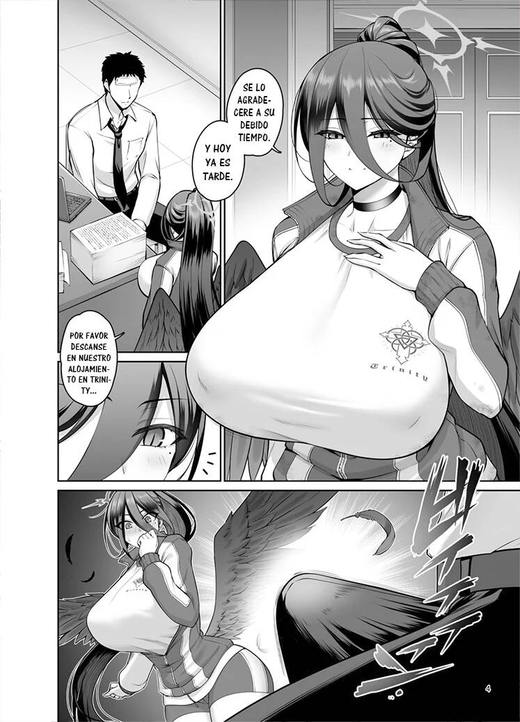 Chichi no Ongaeshi | Retorno de los senos page 3 full