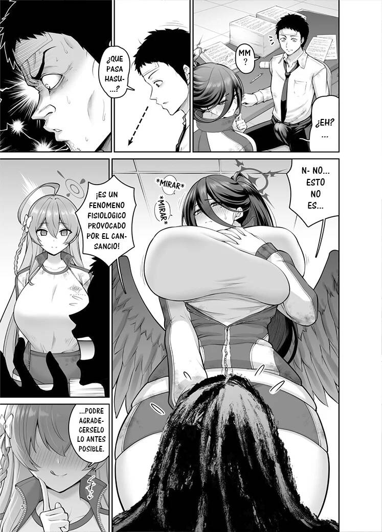 Chichi no Ongaeshi | Retorno de los senos page 4 full
