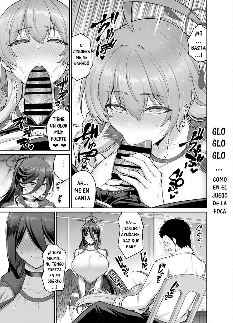 Chichi no Ongaeshi | Retorno de los senos page 6 full