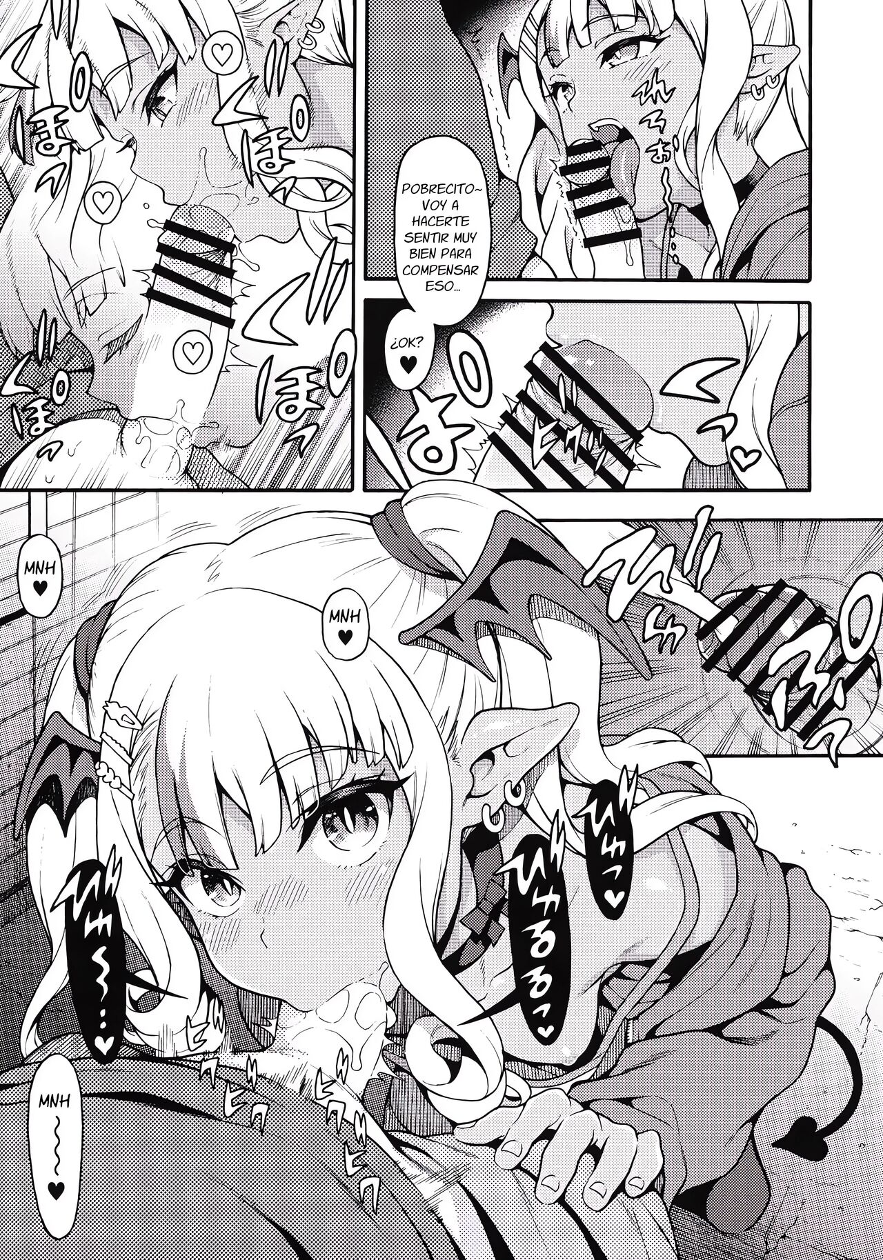 Yasashii? Mesugaki Succubus | Una ¿amable? mocosa sucubu malcriada page 5 full