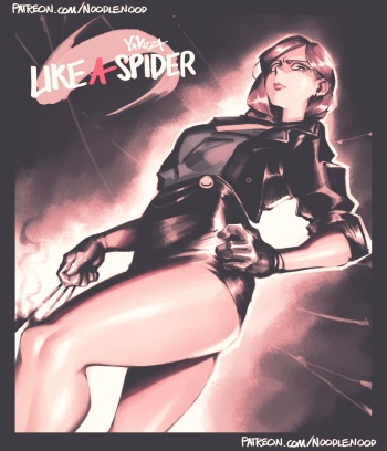 Yakuza: Like a Spider cover