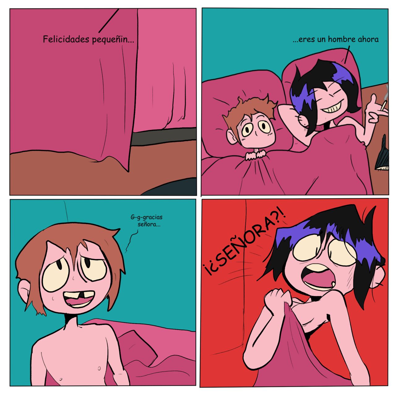 Straight Shota Goth page 4 full