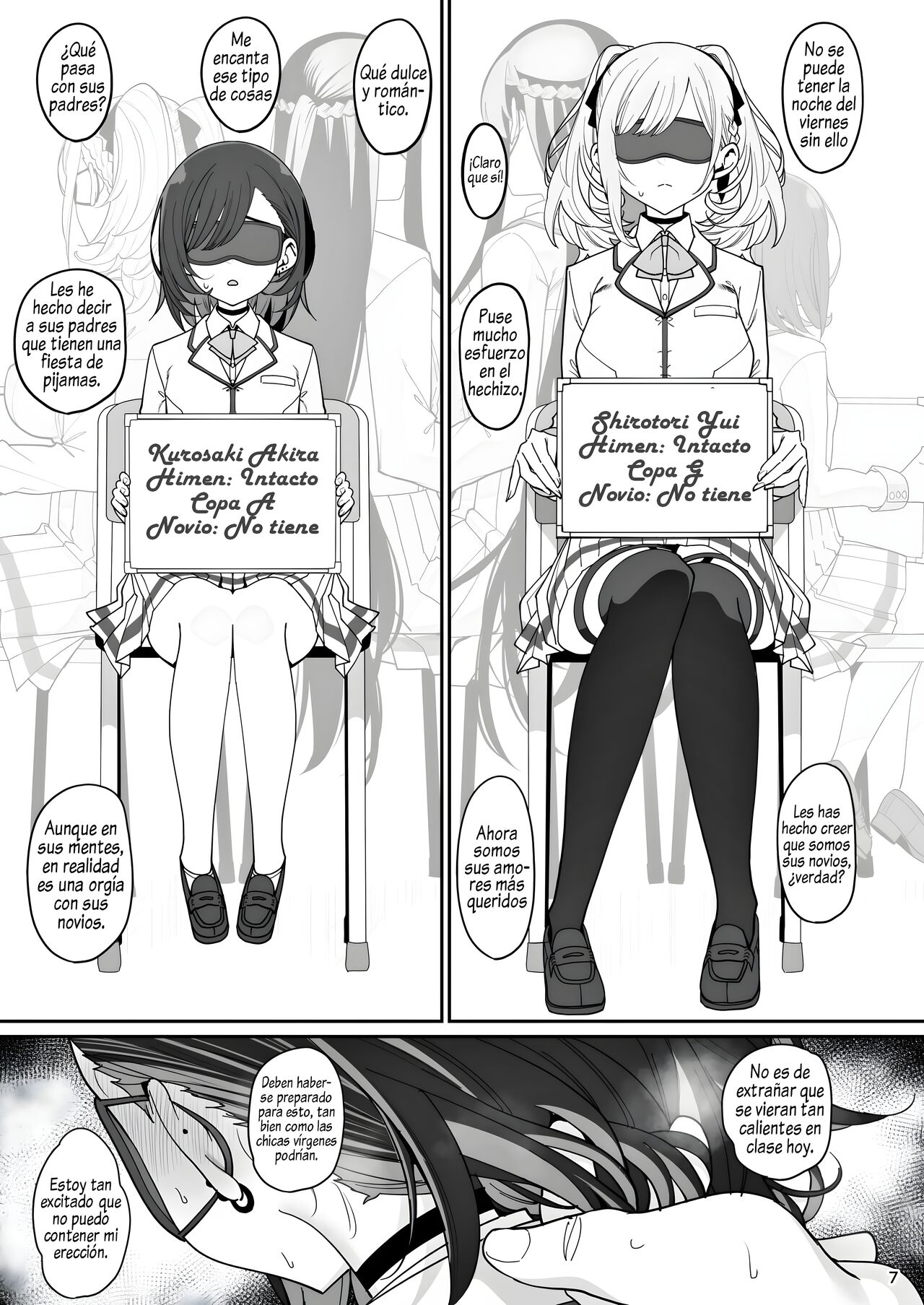 Kanojo Saimin 1 | Novia hipnotizada Capitulo 1 page 7 full