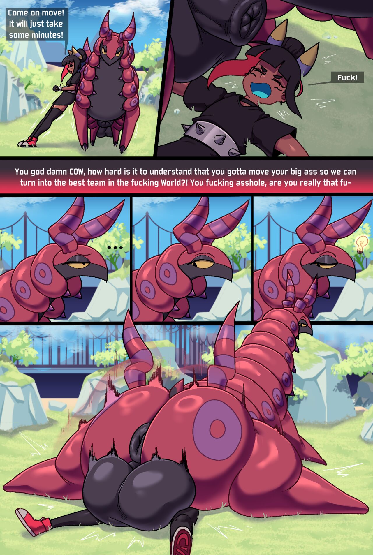 Bug Bite page 7 full