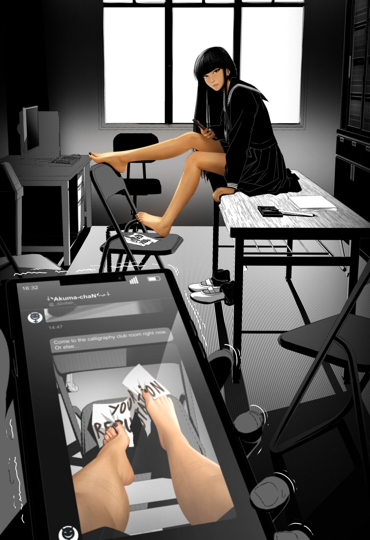 Tied To Twins page 4 full
