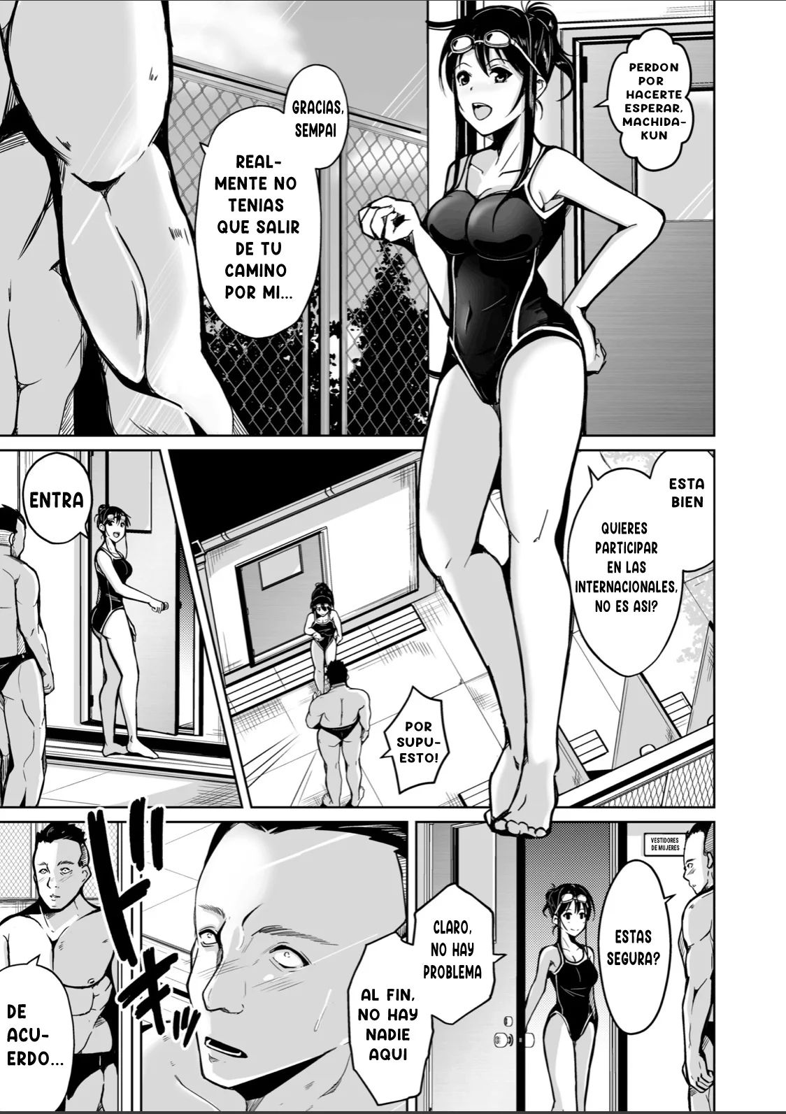CHANGE ~Mou Modorenai, Modoritakunai~ | CAMBIO ~Ya no puedo volver atrás, ni quiero volver~ page 2 full