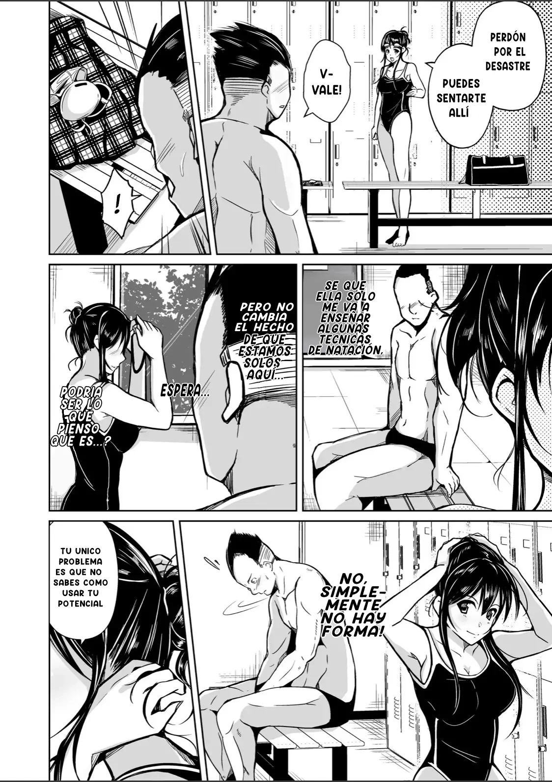CHANGE ~Mou Modorenai, Modoritakunai~ | CAMBIO ~Ya no puedo volver atrás, ni quiero volver~ page 3 full