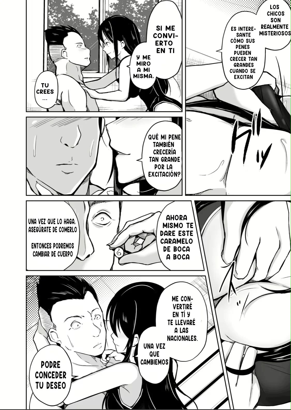 CHANGE ~Mou Modorenai, Modoritakunai~ | CAMBIO ~Ya no puedo volver atrás, ni quiero volver~ page 9 full