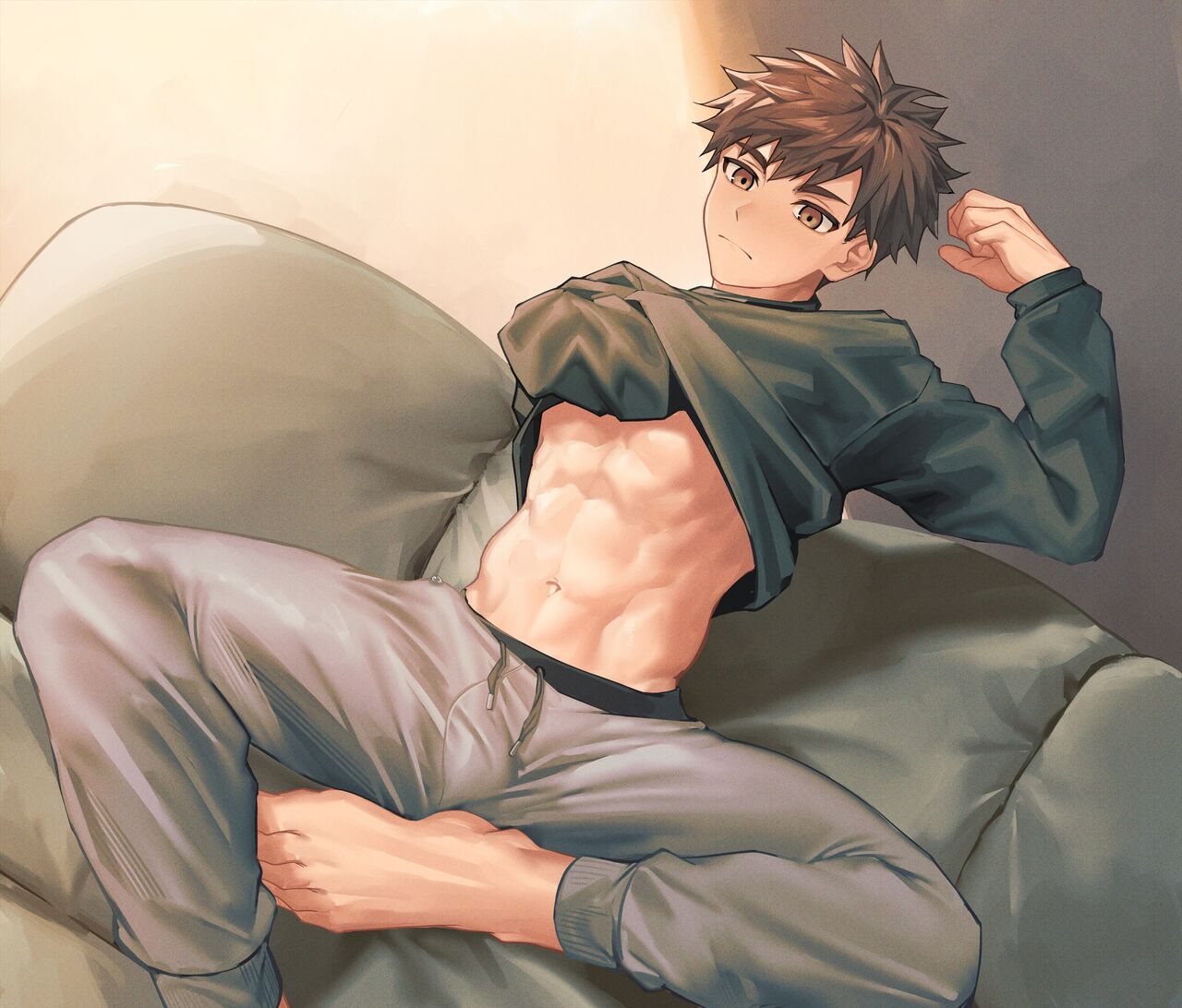 昼寝起き+ Odda page 3 full