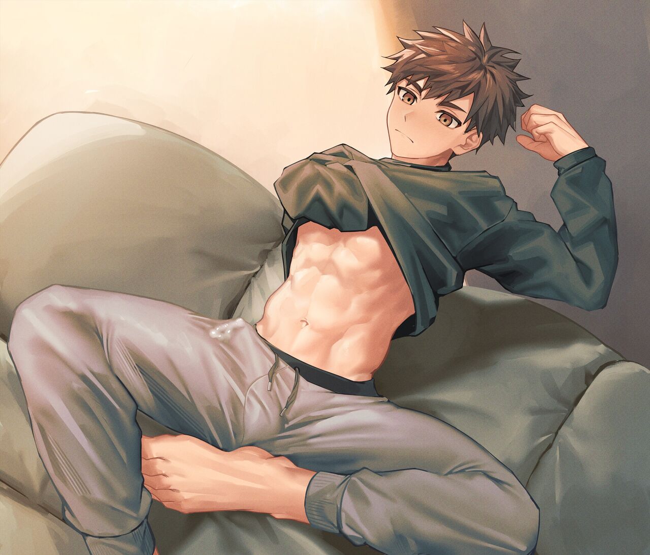 昼寝起き+ Odda page 4 full