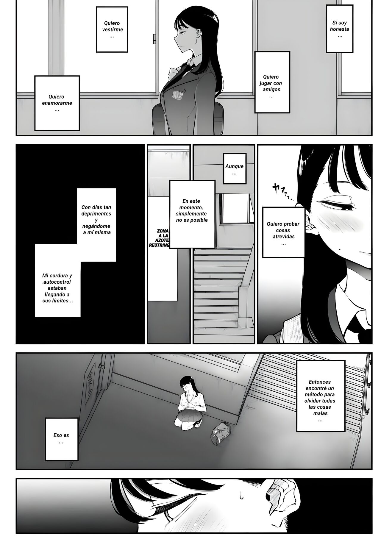 Yokkyuu Fuman Majime Joshi ga Class no Yariman Gal to Dosukebe H Shichau Hanashi. page 7 full
