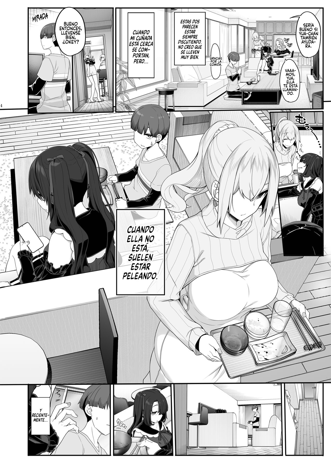 Wake Ari Josei wa Yoru no Ecchi de Shirokuro Tsuketai page 3 full