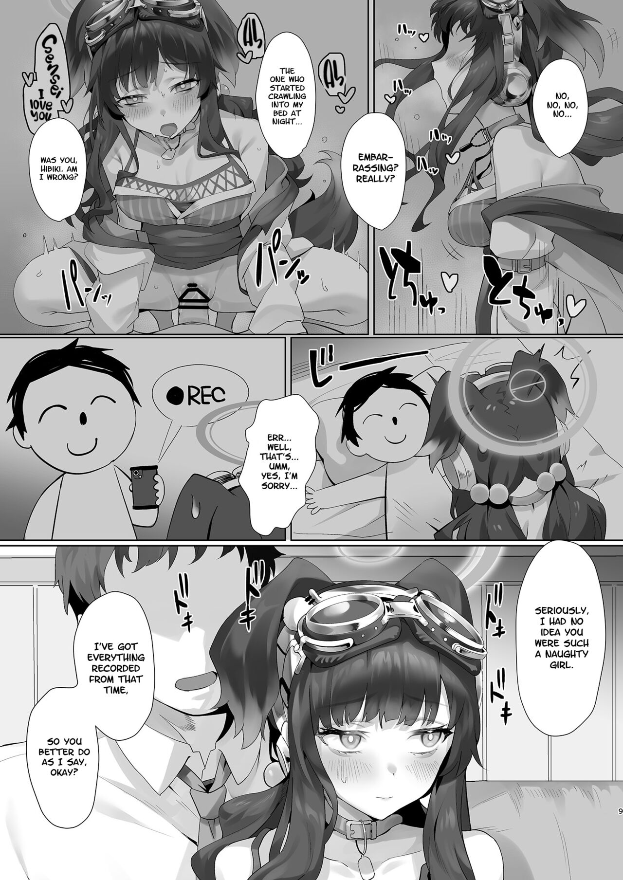 Students, teacher, and... page 9 full