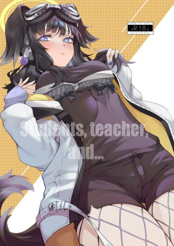 Students, teacher, and... cover