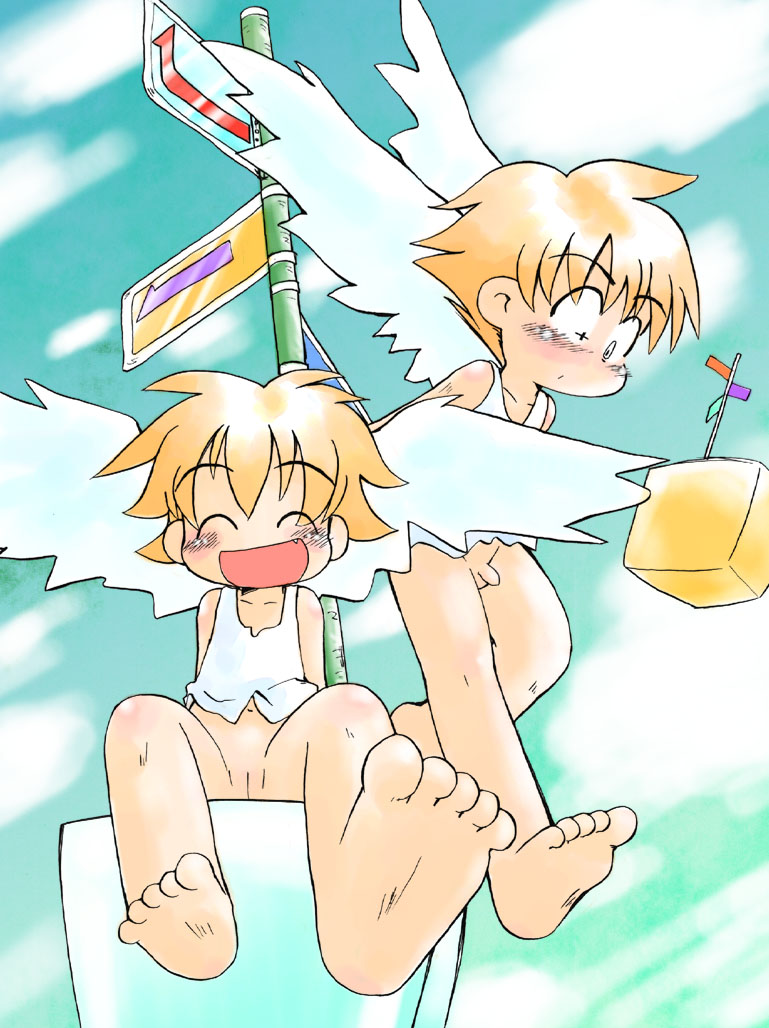 Hosokawa Fujiemon CG-Shuu "Orange" page 3 full