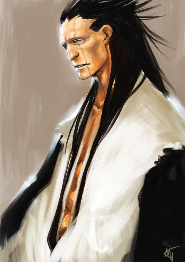 Kenpachi x Unohana page 10 full