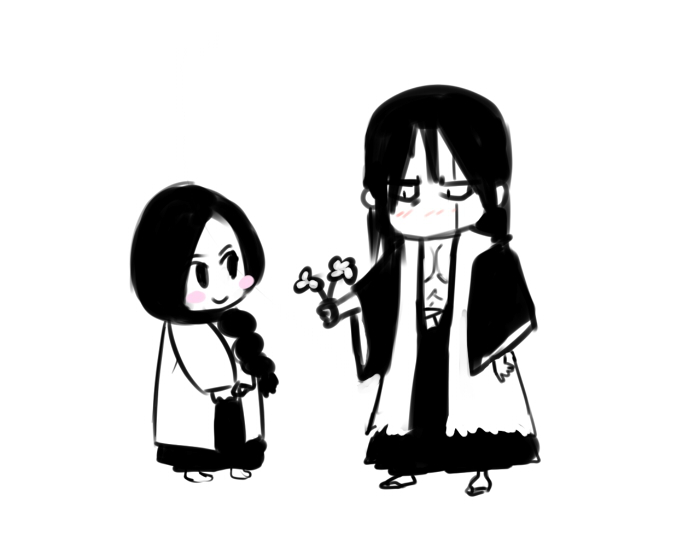 Kenpachi x Unohana page 3 full