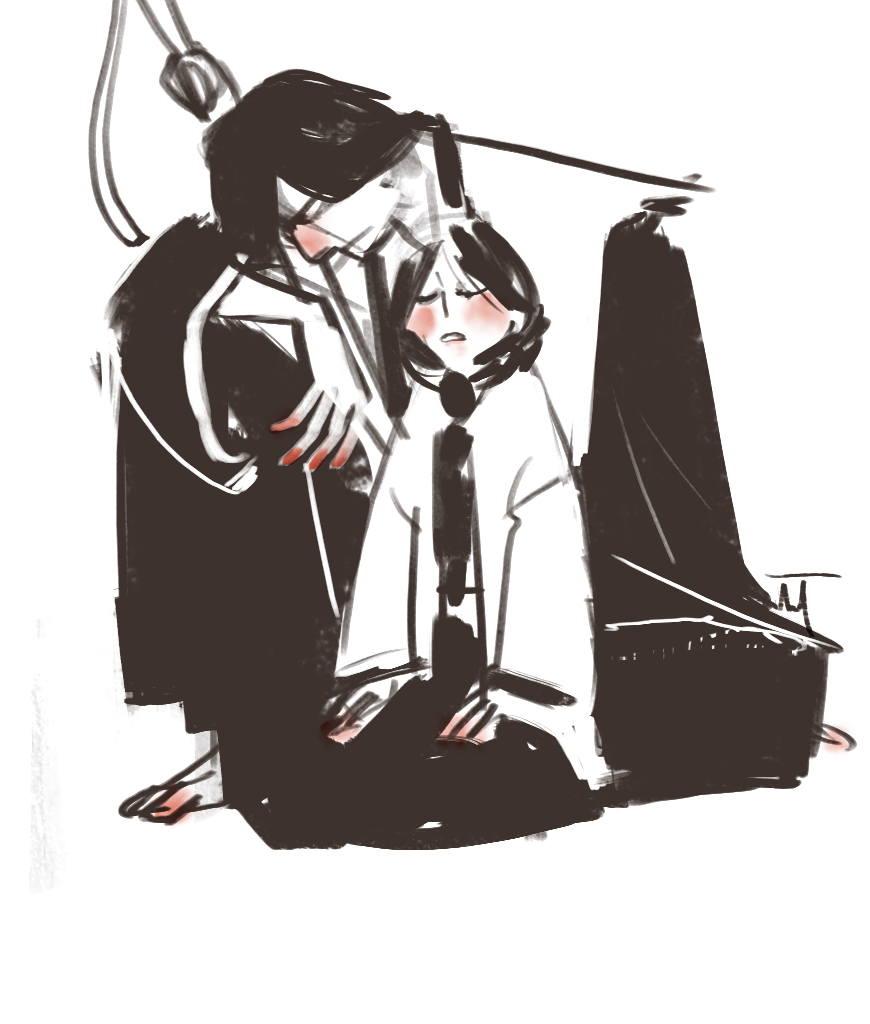 Kenpachi x Unohana page 7 full