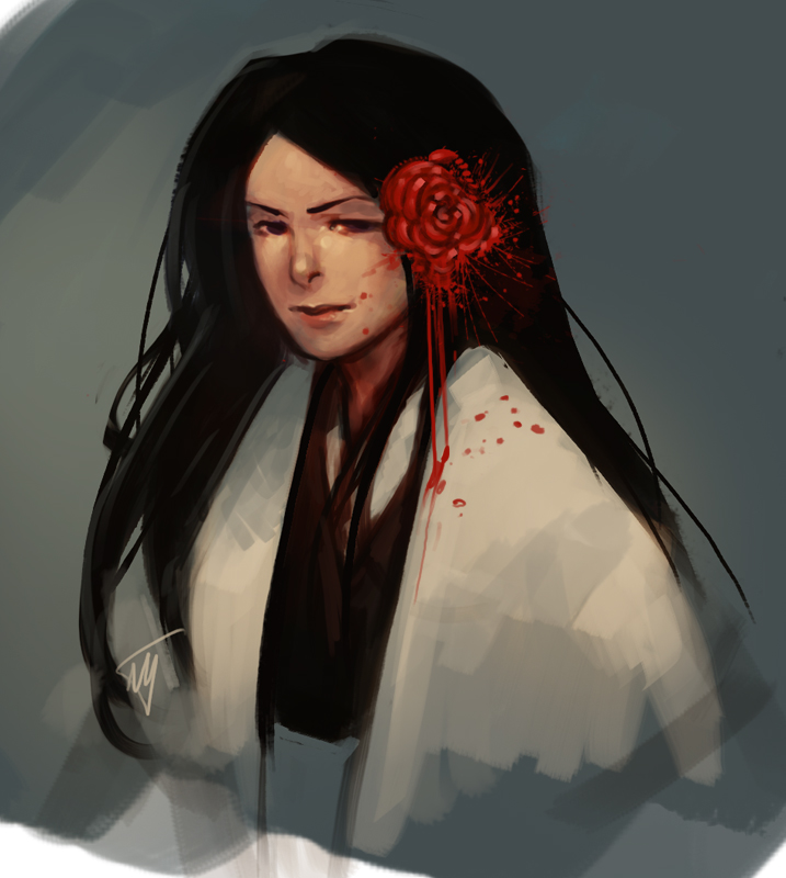 Kenpachi x Unohana page 8 full