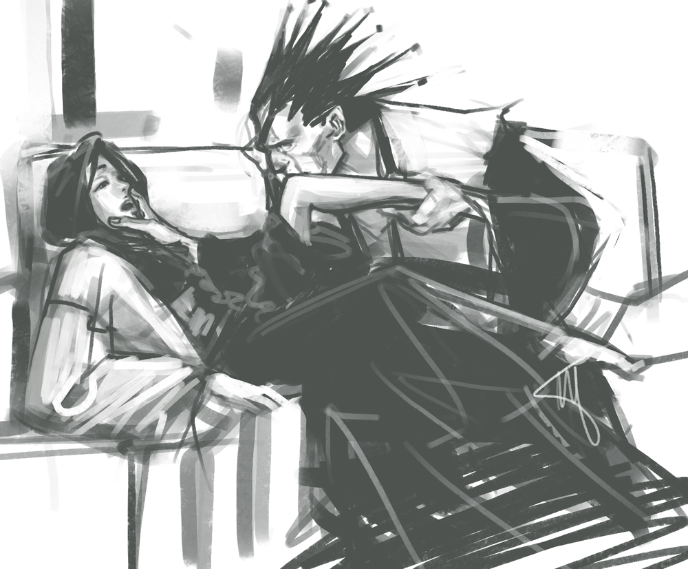 Kenpachi x Unohana page 9 full