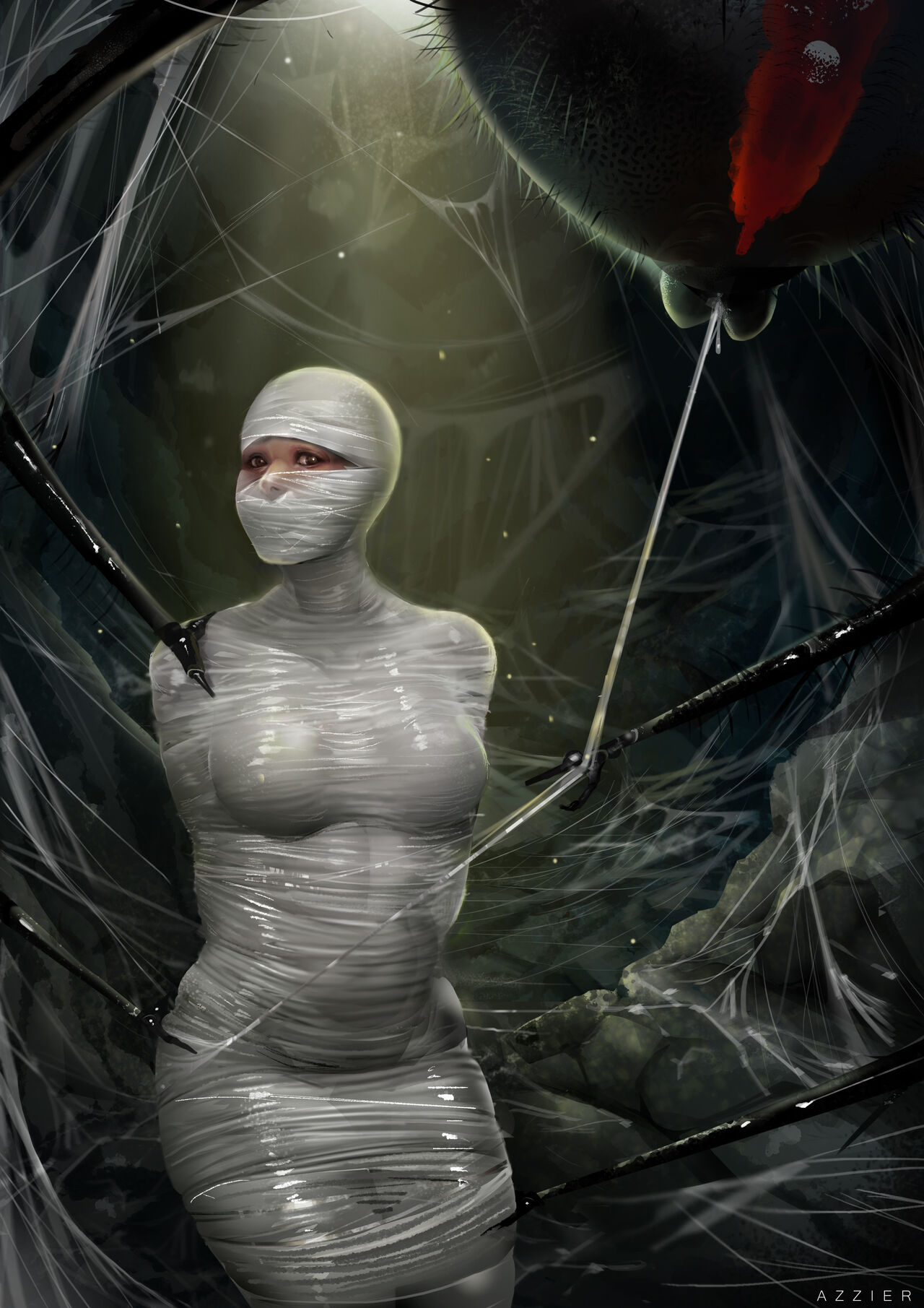 Cocooned Alive page 3 full