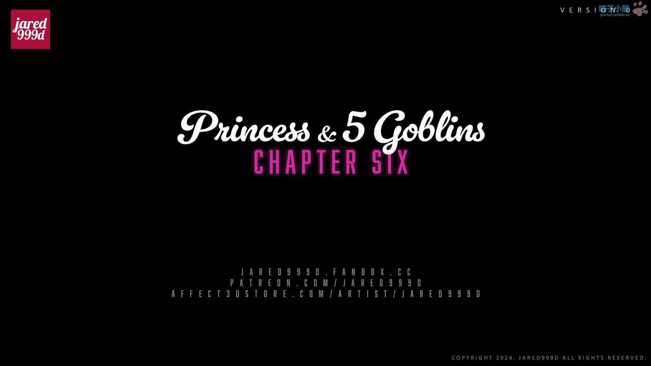 Princess and 5 Goblins 6 page 1 full