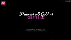 Princess and 5 Goblins 6