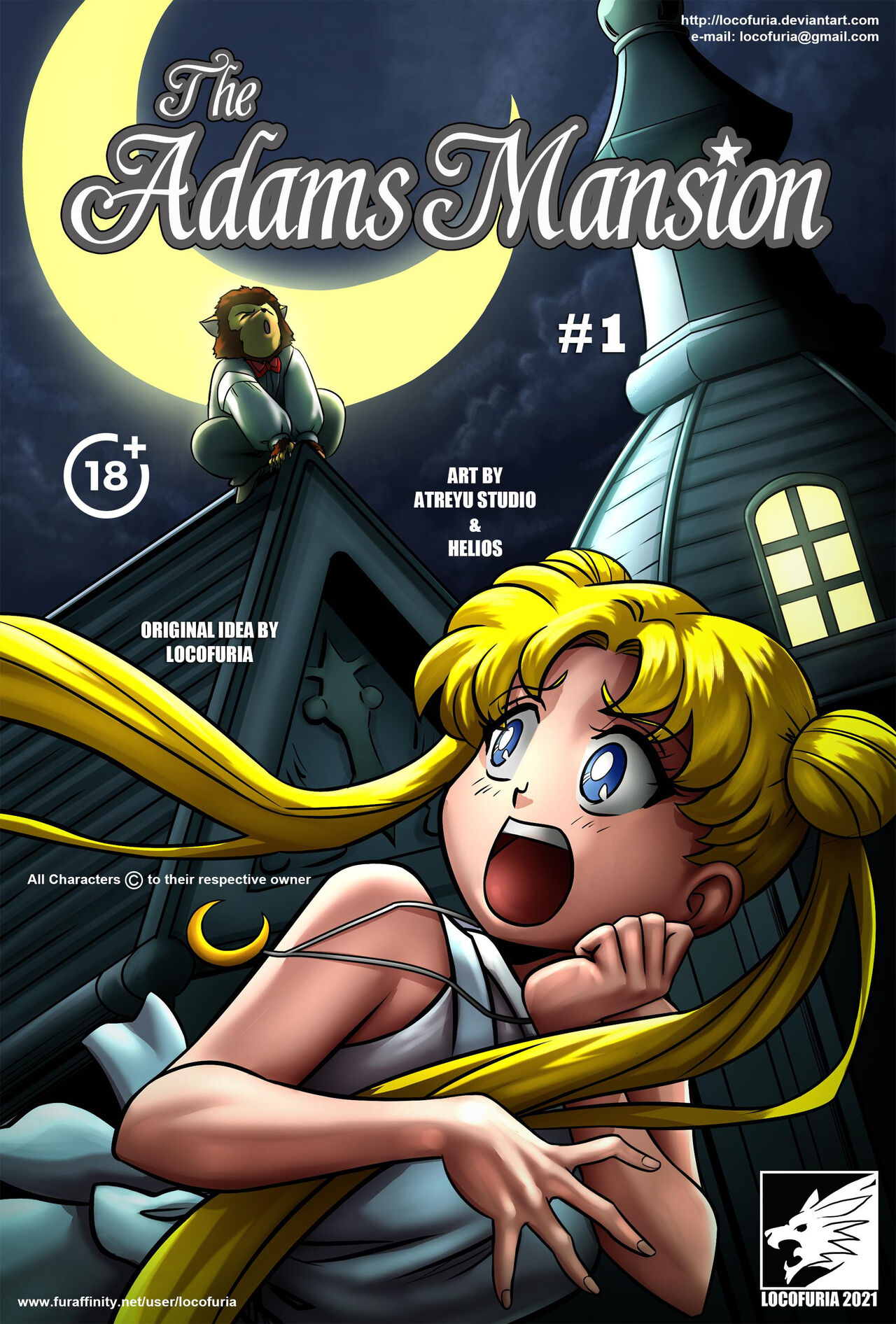 The Adams Mansion by Helios, Atreyustudio and Locofuria page 1 full