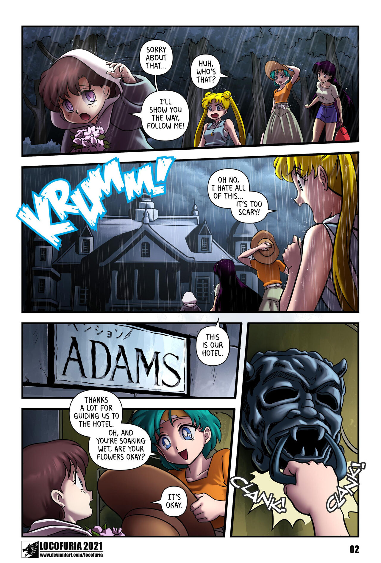 The Adams Mansion by Helios, Atreyustudio and Locofuria page 5 full