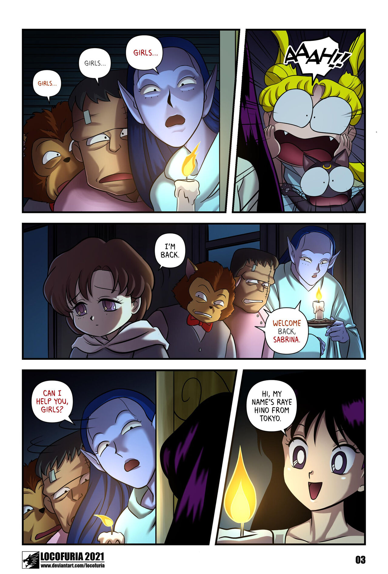 The Adams Mansion by Helios, Atreyustudio and Locofuria page 6 full