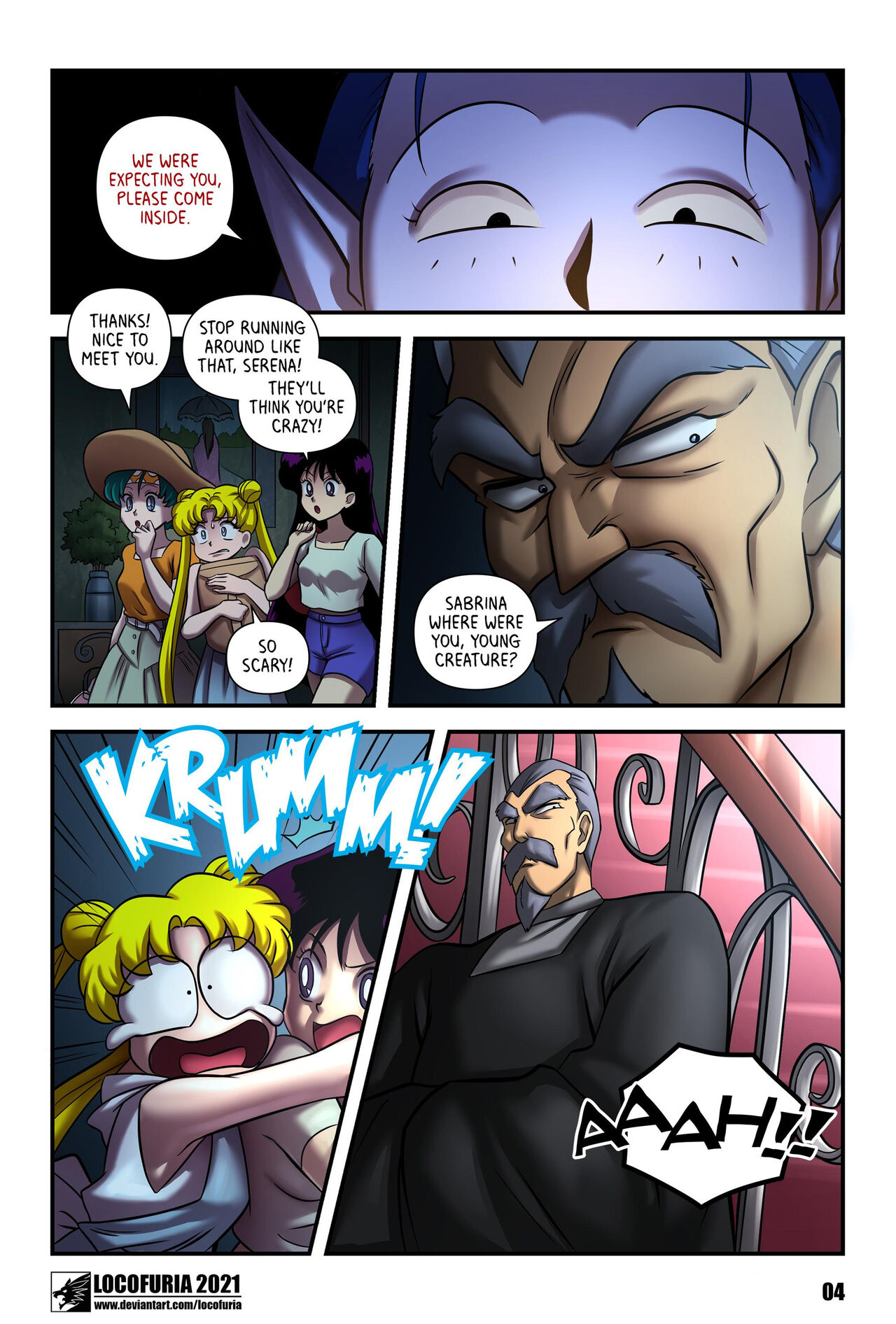 The Adams Mansion by Helios, Atreyustudio and Locofuria page 7 full