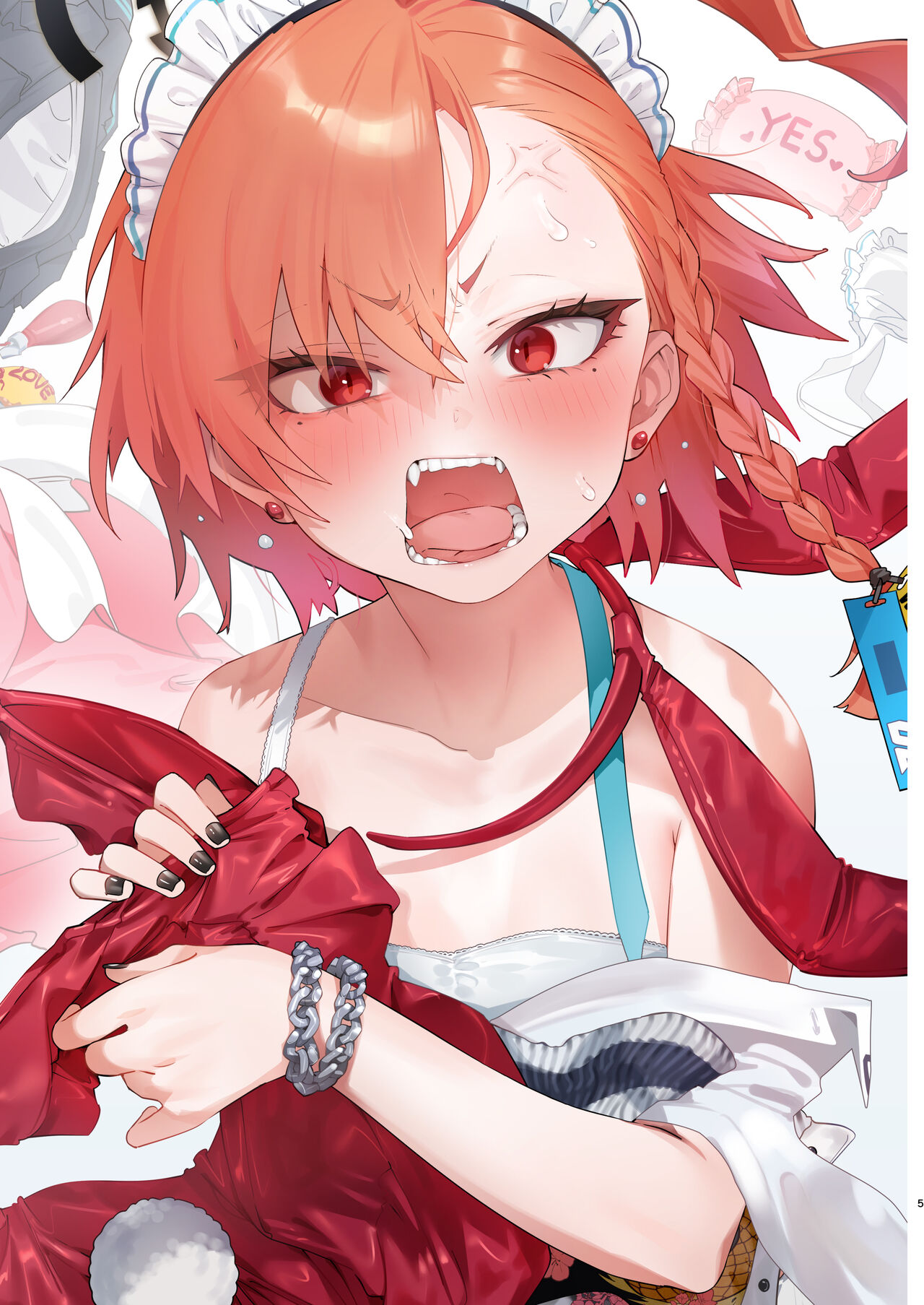 Neru no koto kangaetetara DETA!!! page 5 full