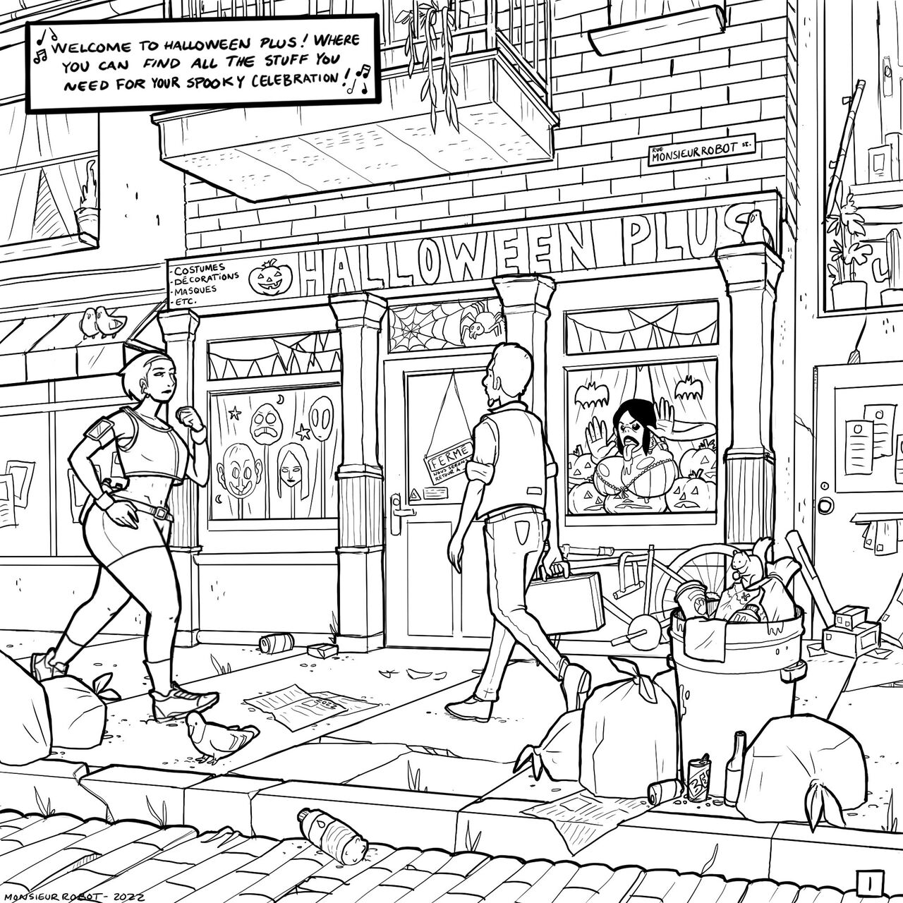 Samana - Issue 1 page 1 full