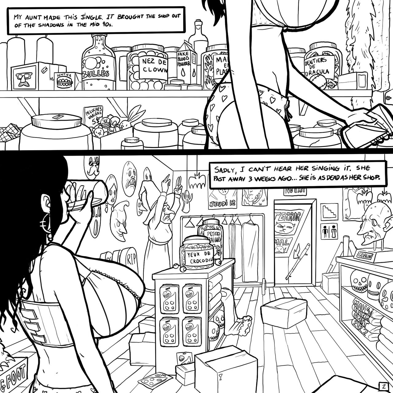 Samana - Issue 1 page 2 full