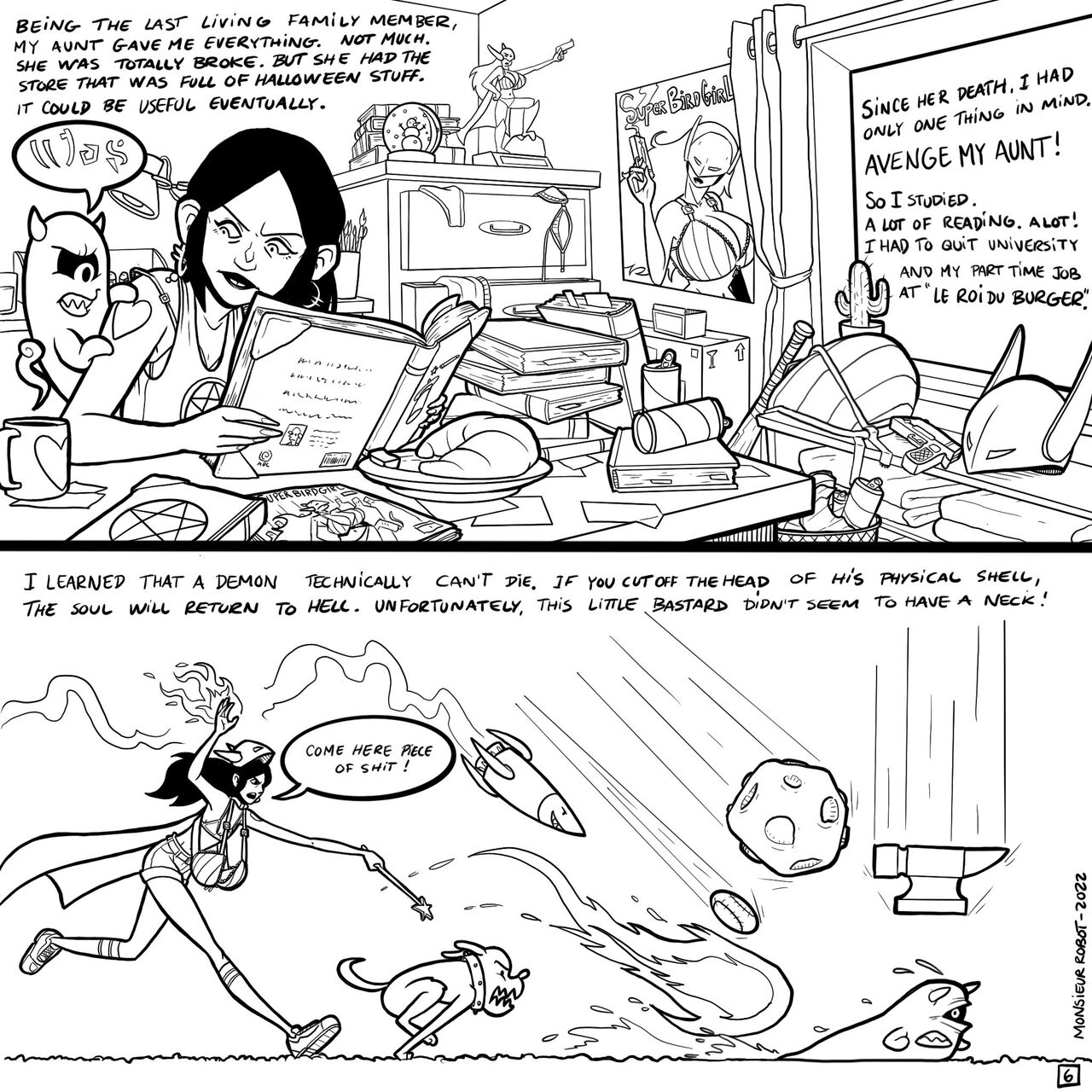 Samana - Issue 1 page 6 full