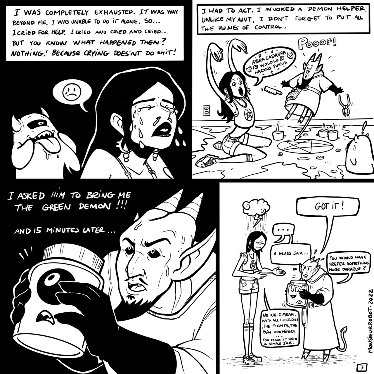 Samana - Issue 1 page 7 full