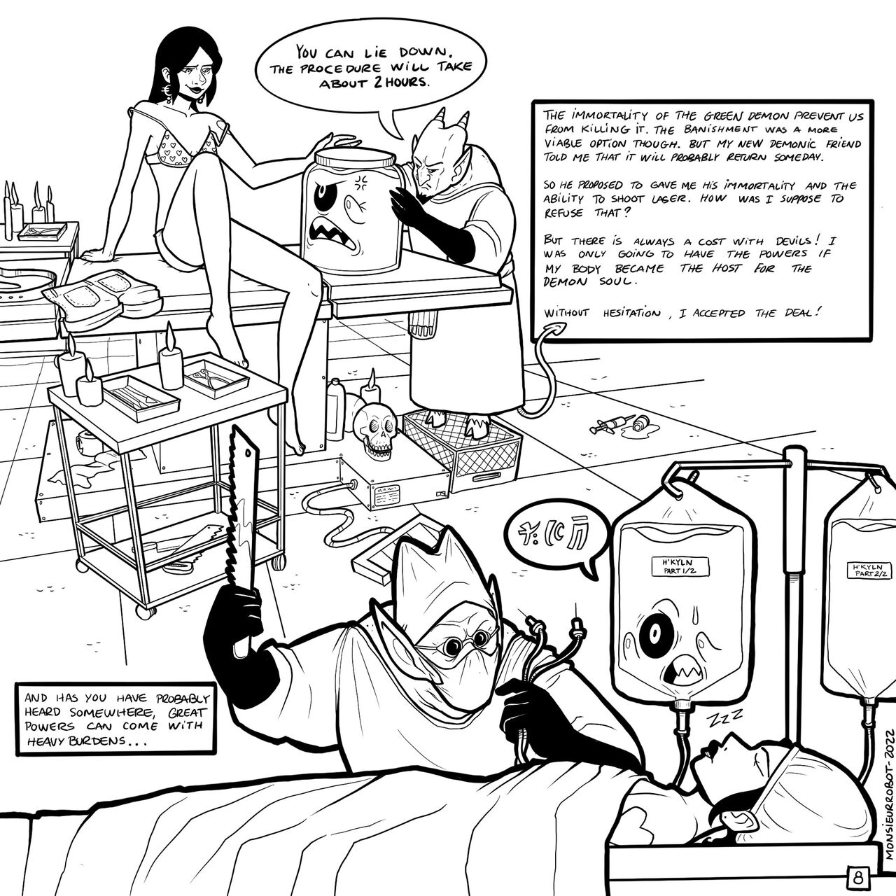 Samana - Issue 1 page 8 full