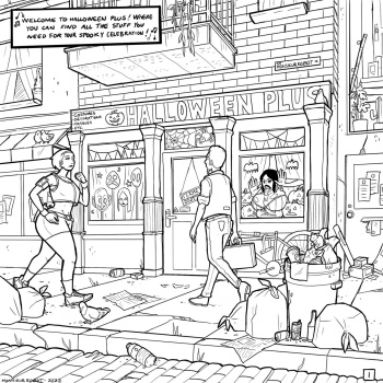 Samana - Issue 1 cover