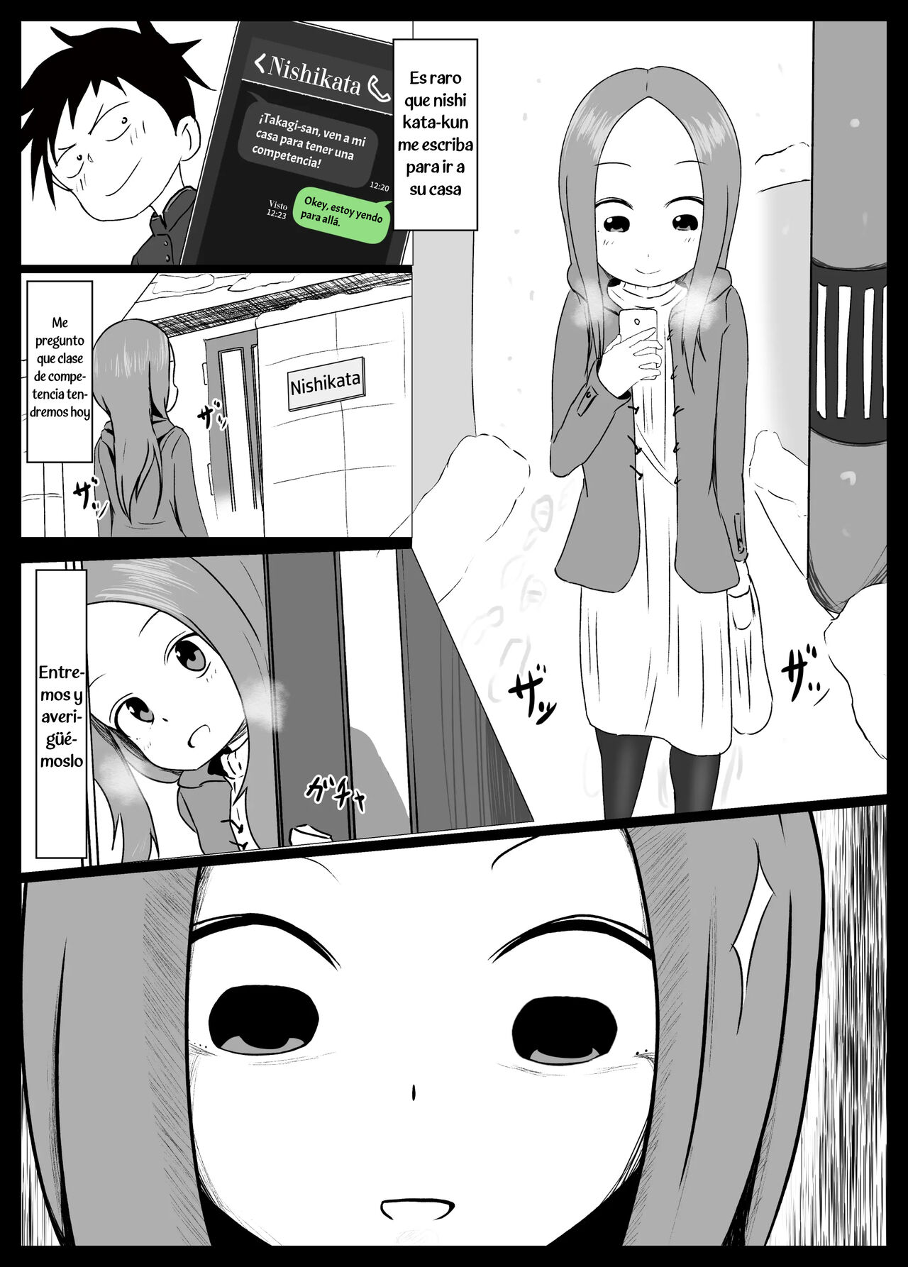 Houjou-san ni Nishikata o Netorareru Takagi-san | Houjou-san logra que Nishikata vuelva cornuda a Takagi-san page 6 full