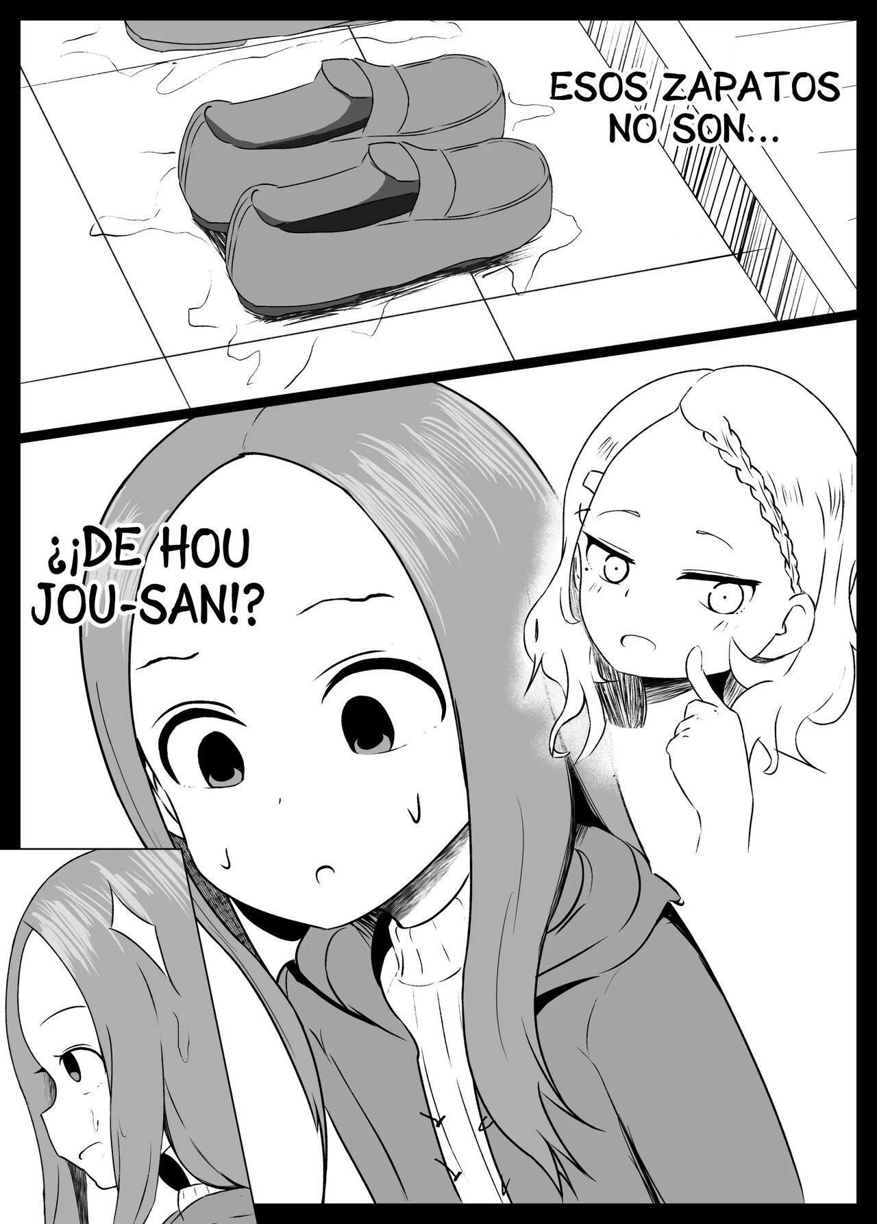 Houjou-san ni Nishikata o Netorareru Takagi-san | Houjou-san logra que Nishikata vuelva cornuda a Takagi-san page 7 full
