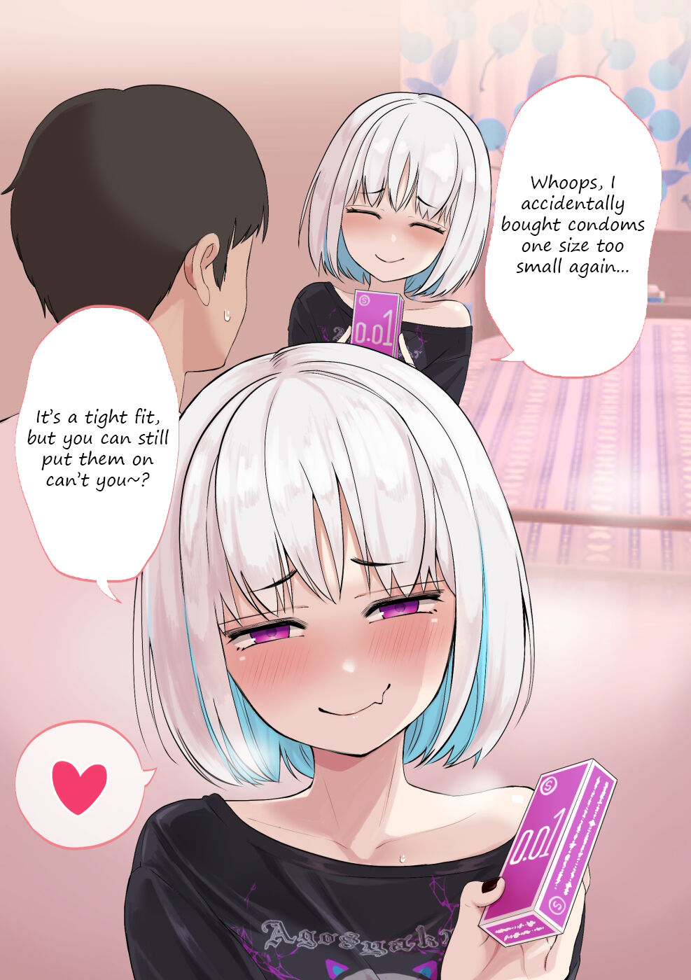 Accident Nama Ecchi ni Hamatte shimatta Kouhai Kanojo | A junior girlfriend who got addicted to raw sex by accident page 1 full