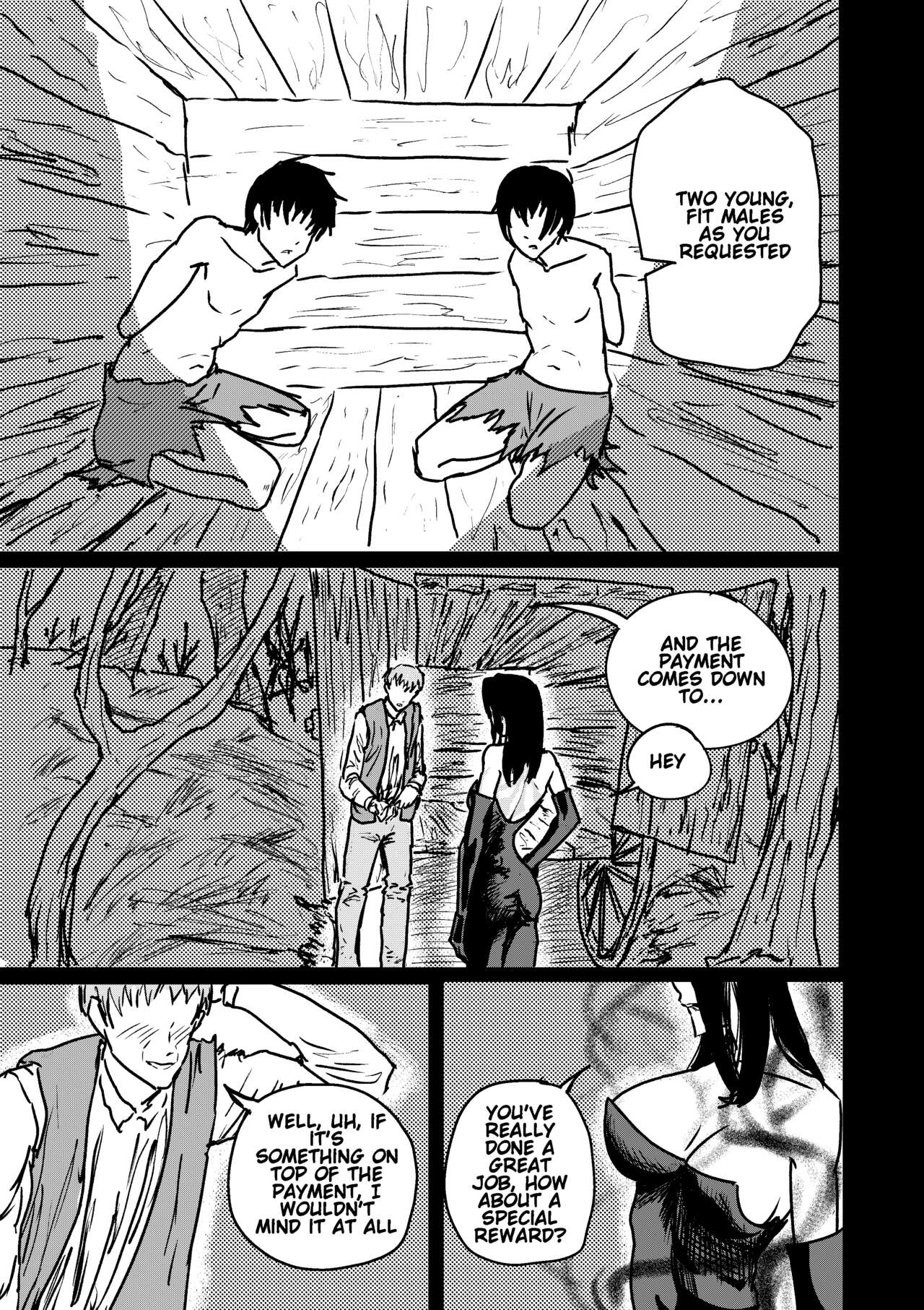 The Man-eating Witch 1 page 5 full