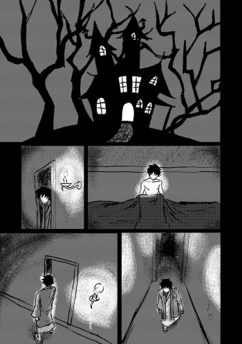 The Man-eating Witch 1 cover