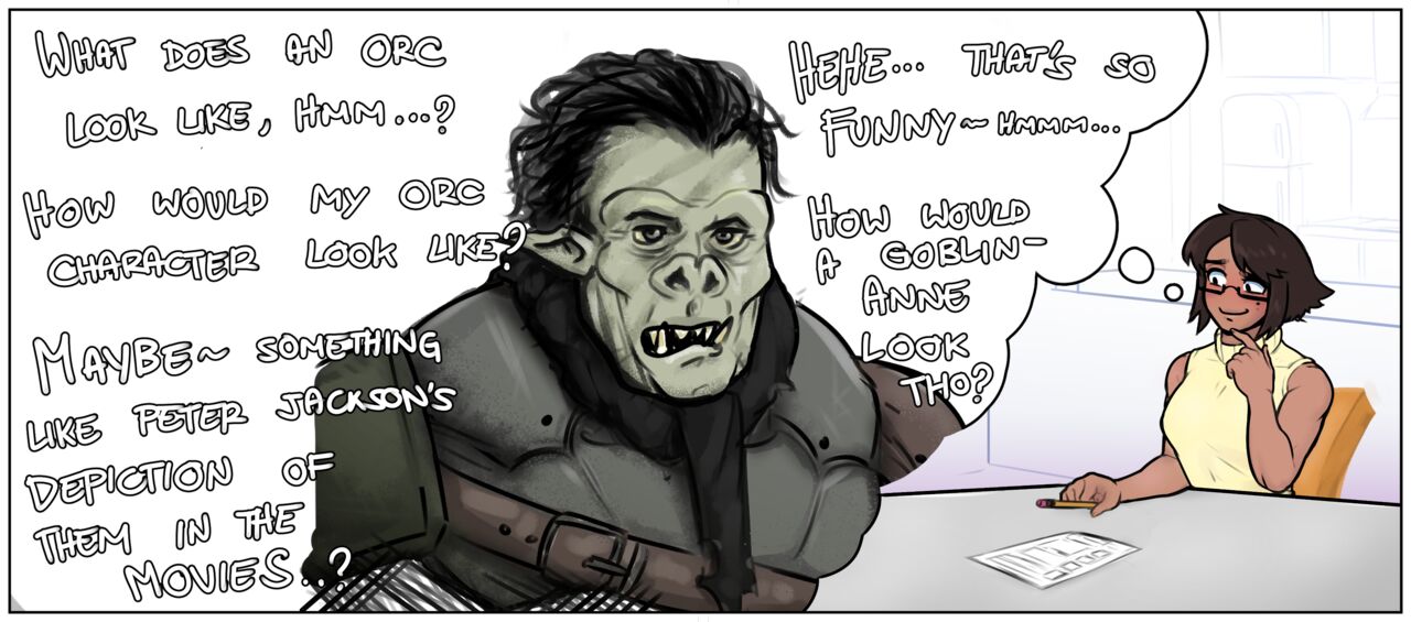Goblanne and Megorc page 6 full