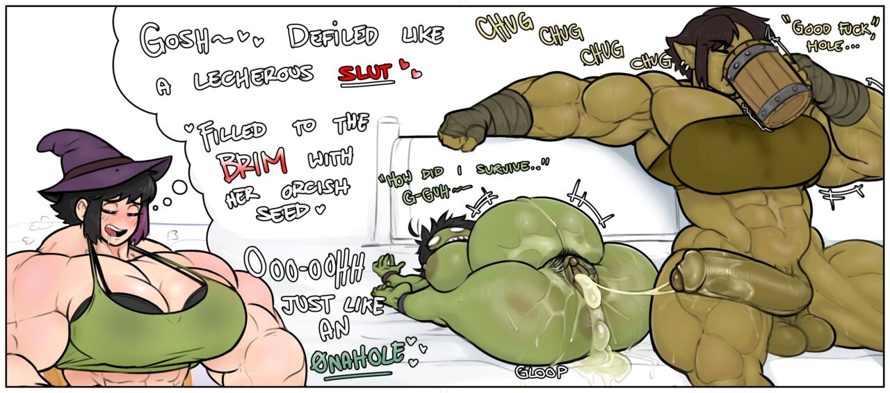 Goblanne and Megorc page 8 full