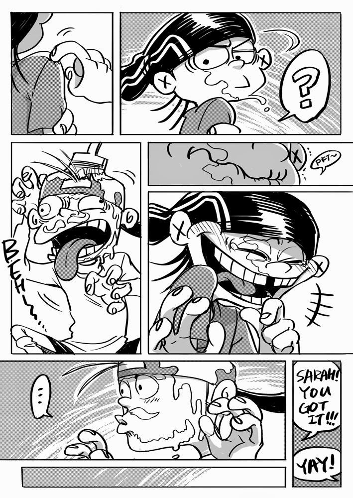 Ed, Edd n Eddy dj – KevEdd Fanbook page 10 full