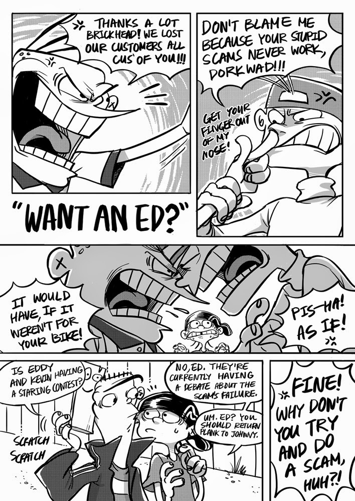 Ed, Edd n Eddy dj – KevEdd Fanbook page 2 full