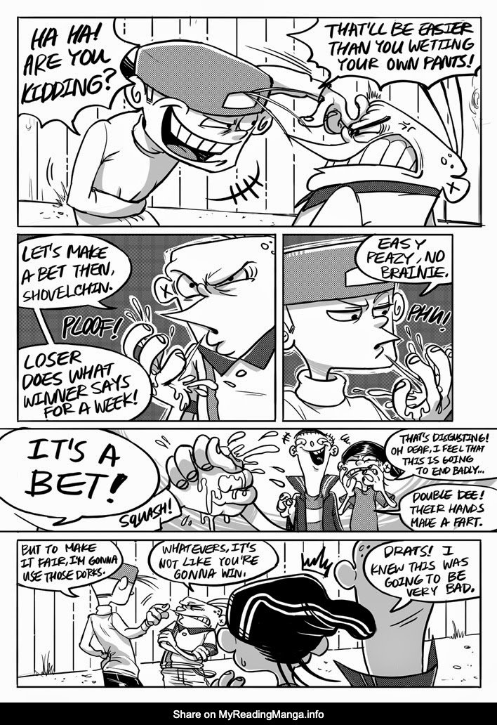Ed, Edd n Eddy dj – KevEdd Fanbook page 3 full