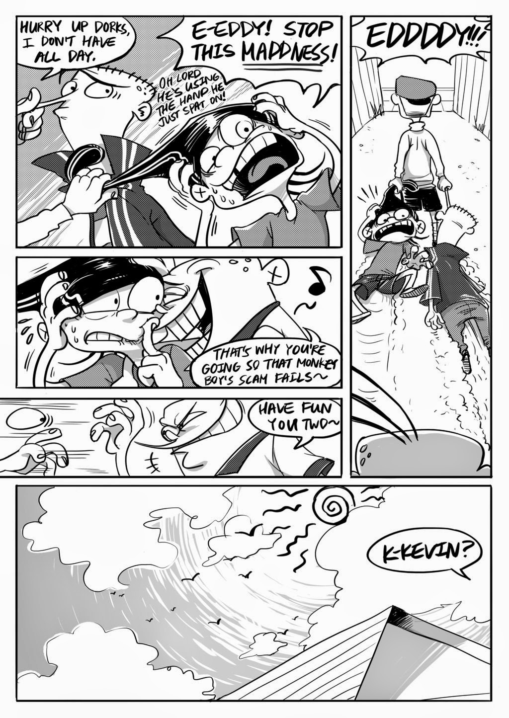 Ed, Edd n Eddy dj – KevEdd Fanbook page 4 full