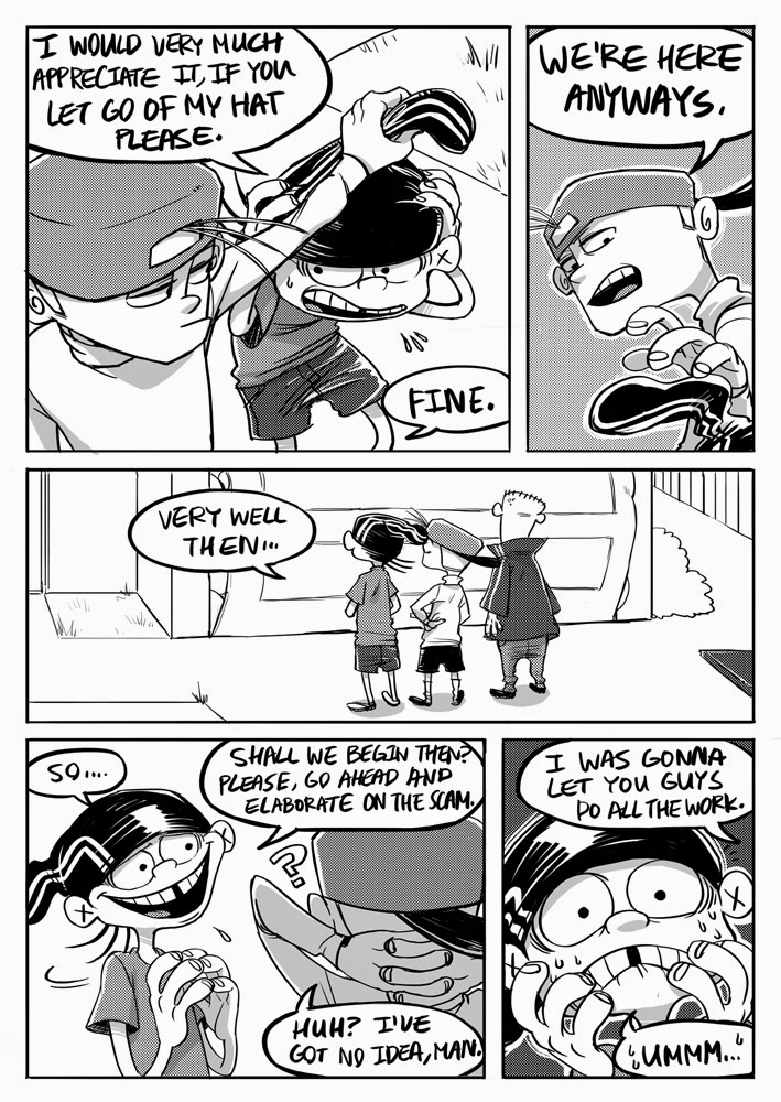 Ed, Edd n Eddy dj – KevEdd Fanbook page 5 full